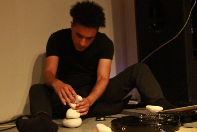Stones by Christian Wolff