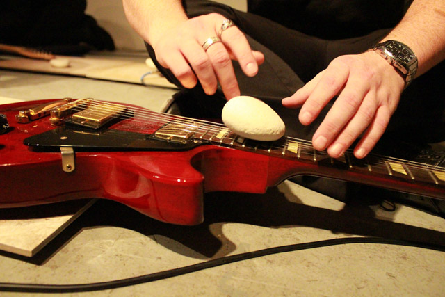 Stone Guitar by Gustavo Matamoros